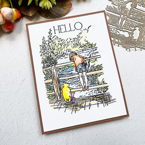 Friendly Moments Press Plates in Collaboration with Simple Stories
