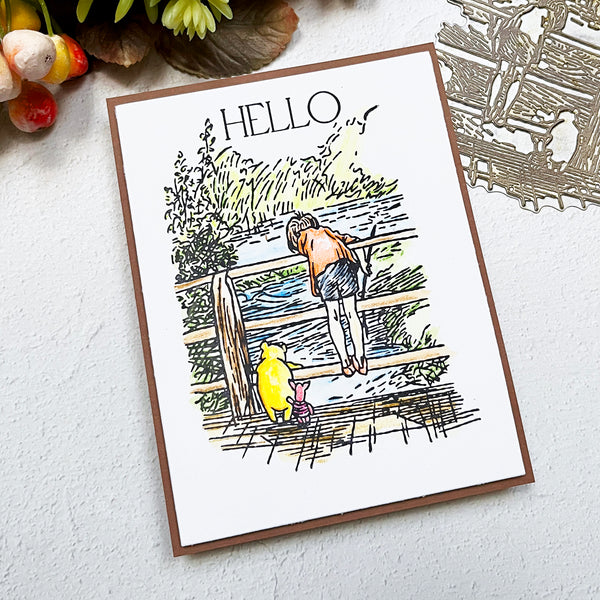 Friendly Moments Press Plates in Collaboration with Simple Stories