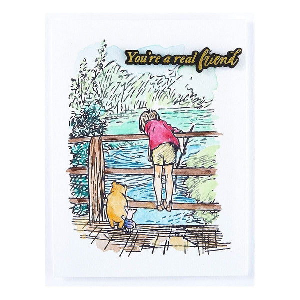 Friendly Moments Press Plates in Collaboration with Simple Stories