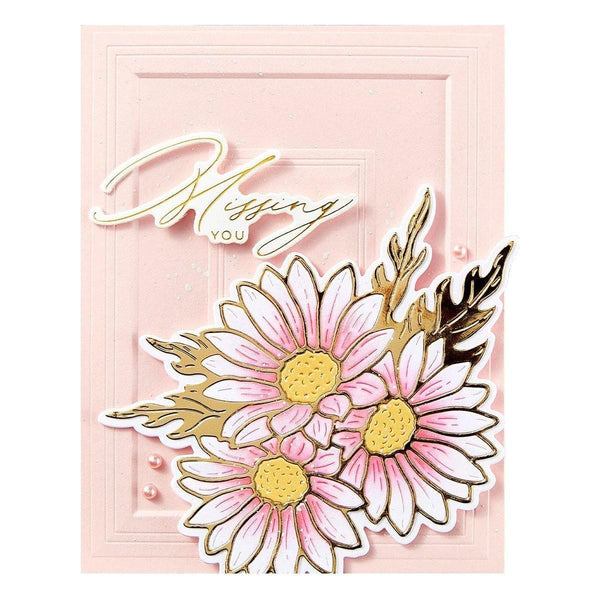 Crafty Hugs Sentiments Press Plate & Die Set by Yana Smakula