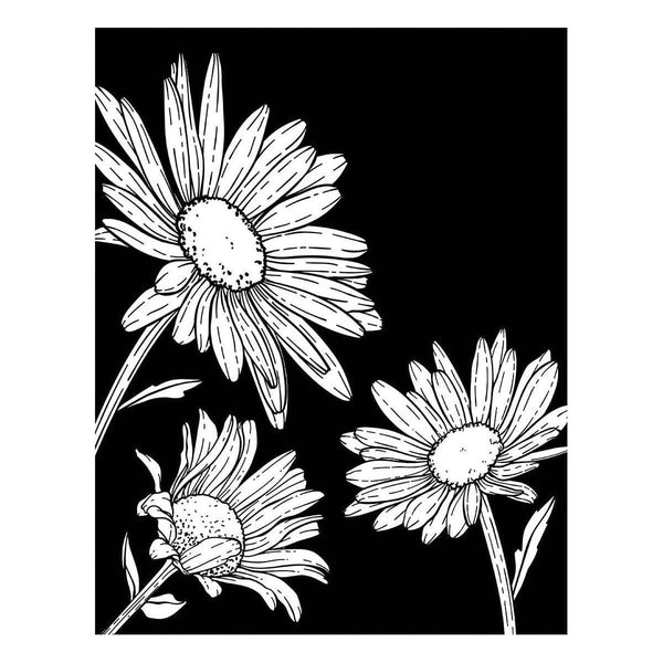 Daisy Trio Press Plates by Yana Smakula