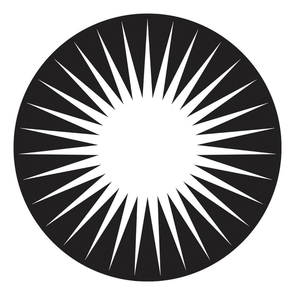 Radiant Starburst BetterPress Plate by Mindy Eggen