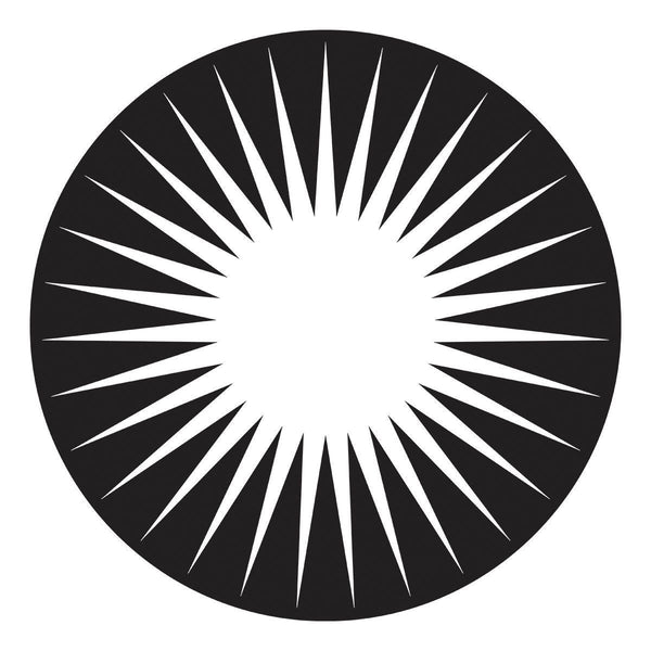 Radiant Starburst BetterPress Plate by Mindy Eggen