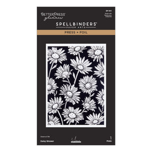 Daisy Shower Press Plate by Yana Smakula