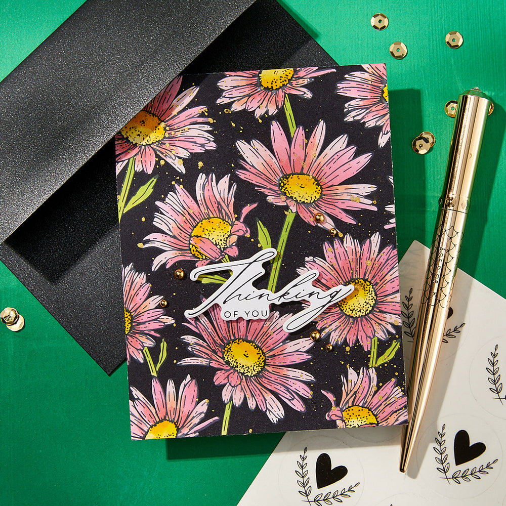 Daisy Shower Press Plate by Yana Smakula