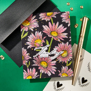 Daisy Shower Press Plate by Yana Smakula