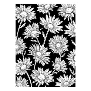 Daisy Shower Press Plate by Yana Smakula
