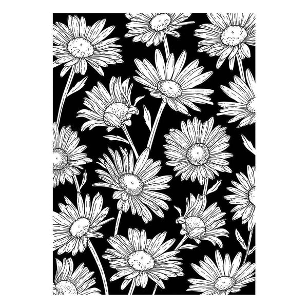 Daisy Shower Press Plate by Yana Smakula