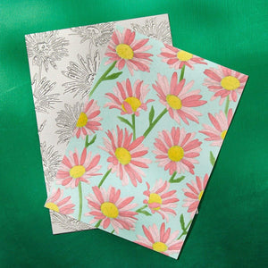Daisy Shower Press Plate by Yana Smakula