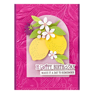 La Dolce Vita Sentiments BetterPress Plate & Die Set