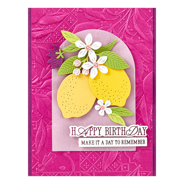 La Dolce Vita Sentiments BetterPress Plate & Die Set