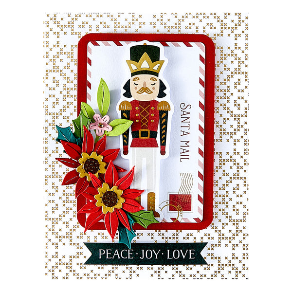 Petite Criss Cross Press Plate