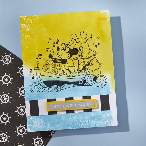 Steamboat Willie Press Plate & Die Set