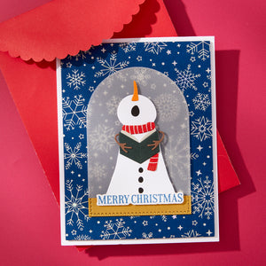 Merry Messages Press + Foil Plate & Die Set