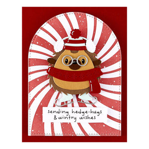 Peppermint Twist BetterPress Plate