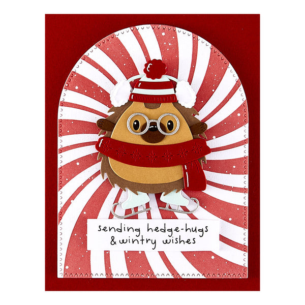 Peppermint Twist BetterPress Plate
