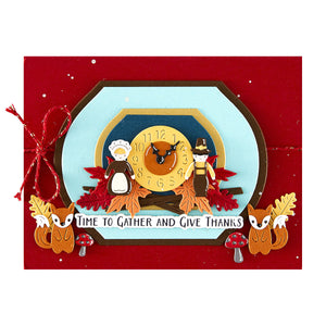 Cuckoo Cottage Sentiments BetterPress Plate & Die Set