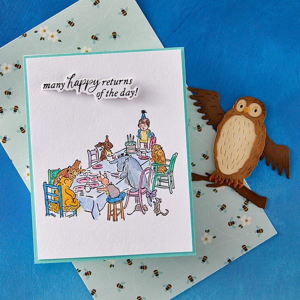 Say Cheese Classic Pooh Birthday BetterPress Bundle   by Simple Stories