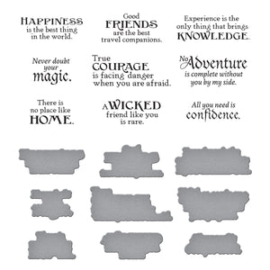 Wonder of Oz Press + Foil Plate Bundle by Graphic 45