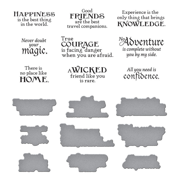 Wonder of Oz Press + Foil Plate Bundle by Graphic 45