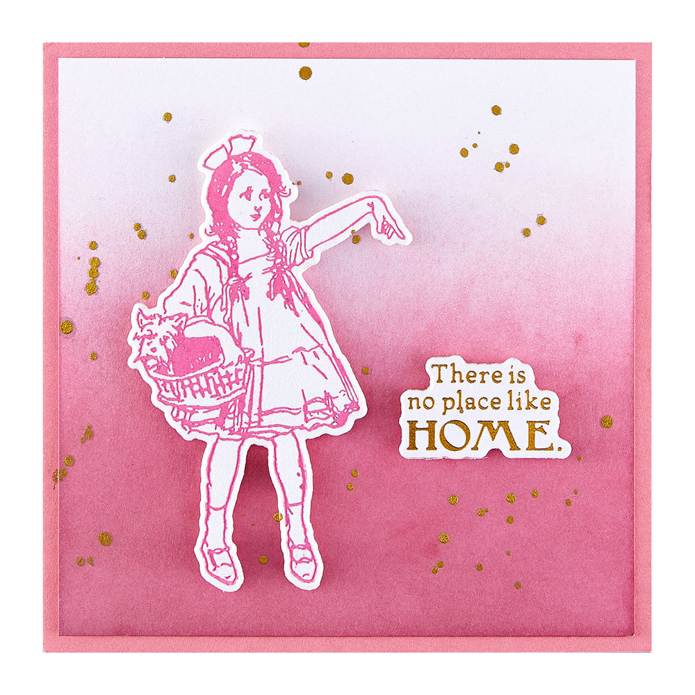 Wonder of Oz Sentiments Press + Foil Plate & Die Set by Graphic45