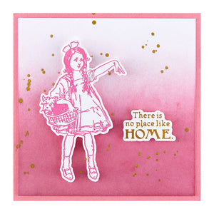 Wonder of Oz Sentiments Press + Foil Plate & Die Set by Graphic45