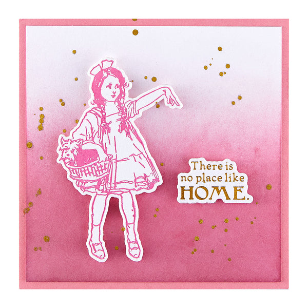 Wonder of Oz Sentiments Press + Foil Plate & Die Set by Graphic45