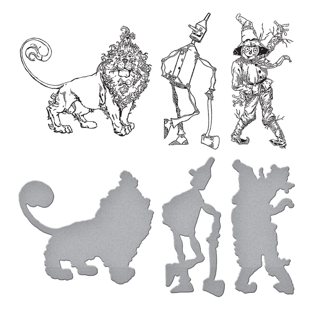 Wonder of Oz Press + Foil Plate Bundle by Graphic 45