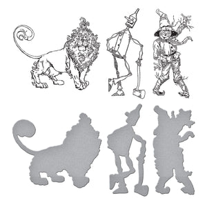 Wonder of Oz Press + Foil Plate Bundle by Graphic 45