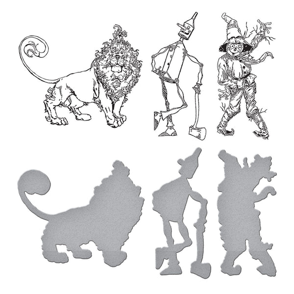 Wonder of Oz Press + Foil Plate Bundle by Graphic 45