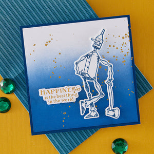 Tin Man, Scarecrow & Lion Press + Foil Plate & Die Set by Graphic45