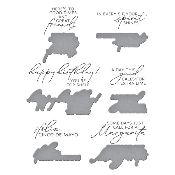 Happier Hour BetterPress Sentiments Bundle