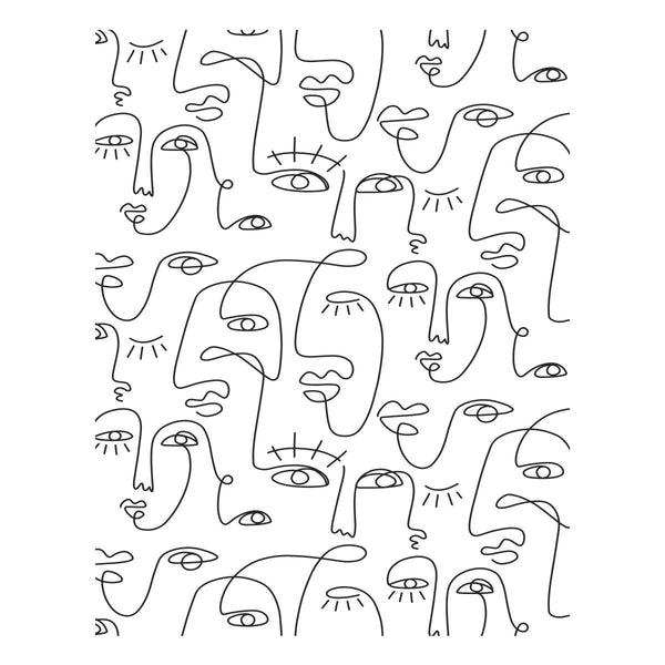 Perceptual Profiles Press + Foil Plate by Jaycee Gaspar