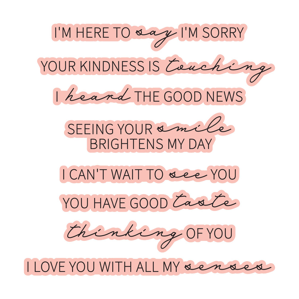 All My Senses I Want It All! Bundle + FREE Class Kit by Jaycee Gaspar