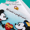 Classic Mouse Love Sentiments Press + Foil Plate & Die Set