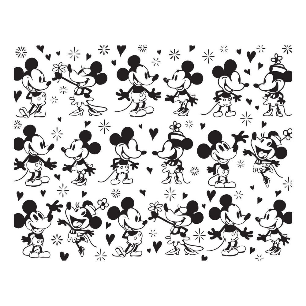 Happiest Place Press + Foil Plate