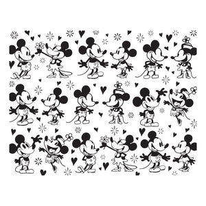 Happiest Place Press + Foil Plate