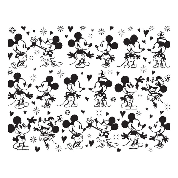 Happiest Place Press + Foil Plate