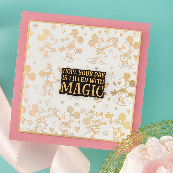 Classic Mouse Wedding BetterPress Bundle