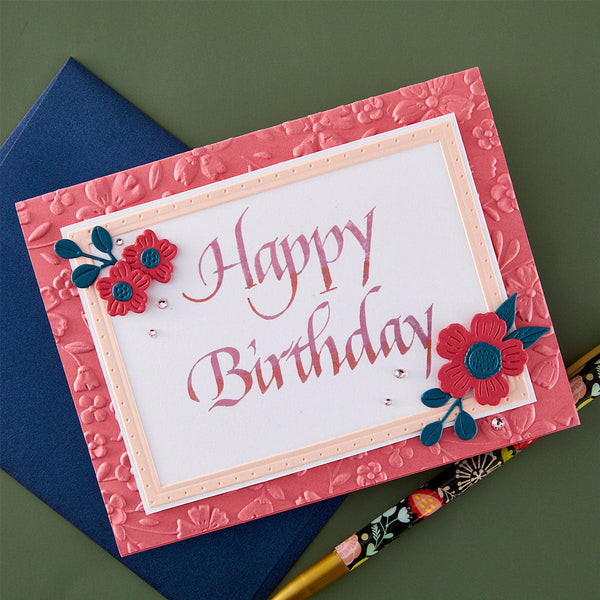 Upright Italic Everyday Sentiments Press + Foil Bundle by Paul Antonio