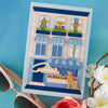 Welcome Home Sentiments Press + Foil Plate & Die Set by Yana Smakula