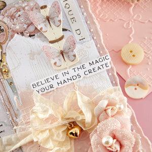 Heirloom Words Press + Foil Plate & Die Set by Frank Garcia