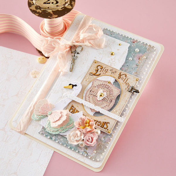 Heirloom Words Press + Foil Plate & Die Set by Frank Garcia