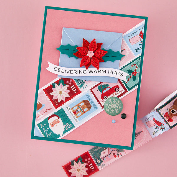 Dear Santa Postage Stamp Washi Tape
