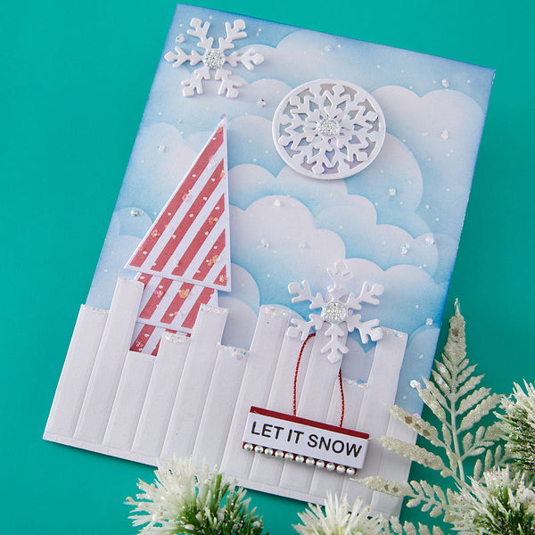 Infinity Trees Stamp & Die Set by Lisa Horton