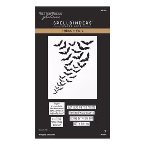 Winged Shadows Press & Foil Plates