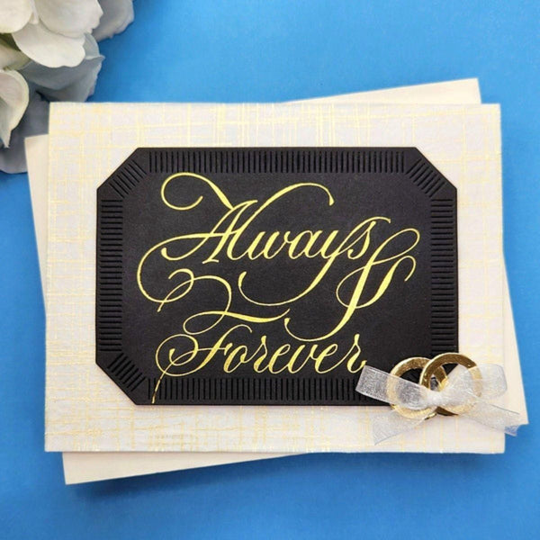 Copperplate On Your Wedding Day BetterPress Bundle by Paul Antonio
