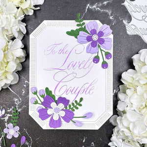Copperplate On Your Wedding Day BetterPress Bundle by Paul Antonio