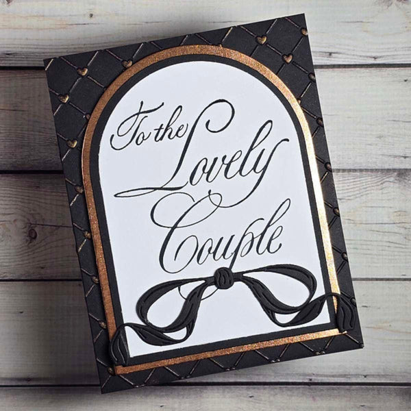 Copperplate On Your Wedding Day BetterPress Bundle by Paul Antonio