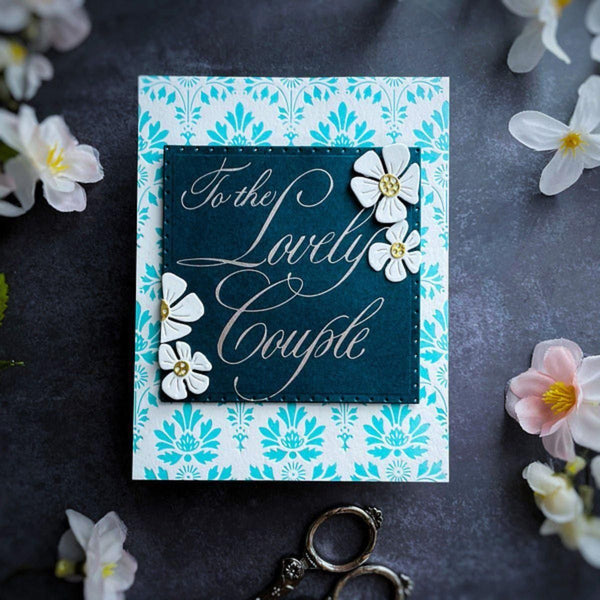 Copperplate On Your Wedding Day BetterPress Bundle by Paul Antonio